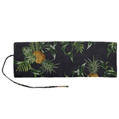 Pineapples Pattern Roll Up Canvas Pencil Holder (m) by Sobalvarro