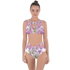 Lilies Belladonna Easter Lilies Bandaged Up Bikini Set  by Simbadda