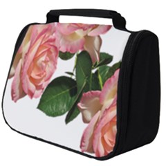 Roses Flowers Arrangement Garden Full Print Travel Pouch (big) by Simbadda