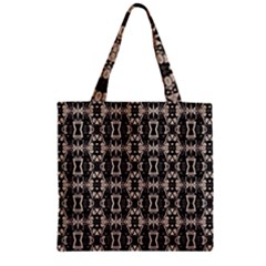 K 7 Zipper Grocery Tote Bag by ArtworkByPatrick