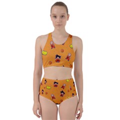 Dragonball Racer Back Bikini Set