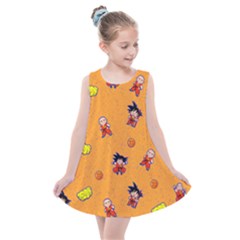 Dragonball Kids  Summer Dress by Mezalola