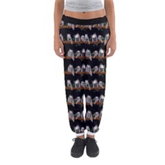 Cute Owl Pattern Women s Jogger Sweatpants by bloomingvinedesign