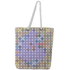 Zappwaits Spirit Full Print Rope Handle Tote (large) by zappwaits