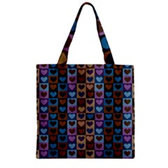 O 3 Zipper Grocery Tote Bag by ArtworkByPatrick