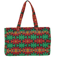 Tribal Pattern                                 Canvas Work Bag by LalyLauraFLM