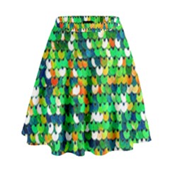 Funky Sequins High Waist Skirt by essentialimage