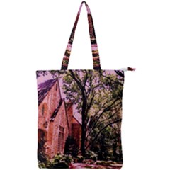 Hot Day In  Dallas 6 Double Zip Up Tote Bag by bestdesignintheworld