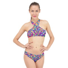 New Arrivals-a-11 High Neck Bikini Set by ArtworkByPatrick