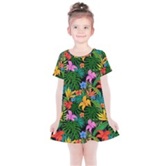 Flowers 4 Kids  Simple Cotton Dress by ArtworkByPatrick