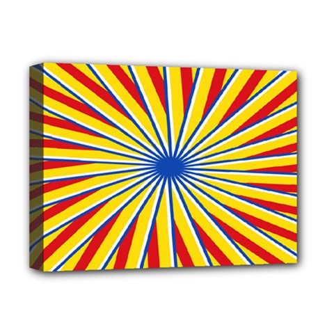 Design 565 Deluxe Canvas 16  X 12  (stretched)  by impacteesstreetweareight