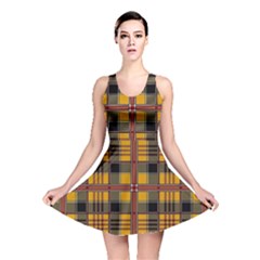 Plaid 5 Reversible Skater Dress