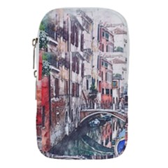 Venice Water Laguna Italy Waist Pouch (large) by Simbadda