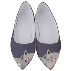 Cute Cats Women s Low Heels by Valentinaart