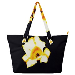 Yellow And Orange Tulip Full Print Shoulder Bag by okhismakingart