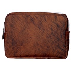 Fur Skin Bear Make Up Pouch (medium) by HermanTelo