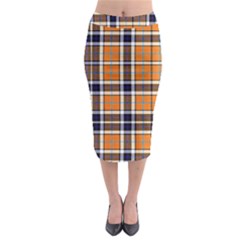 Tartans Yellow 34 Midi Pencil Skirt by impacteesstreetwearfour