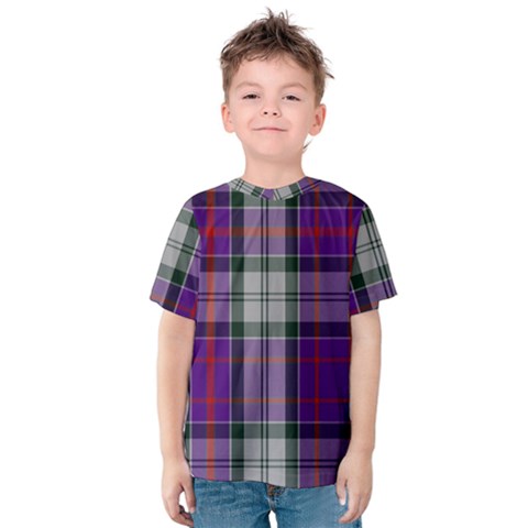 Culloden Dress Tartan Kids  Cotton Tee by impacteesstreetwearfour