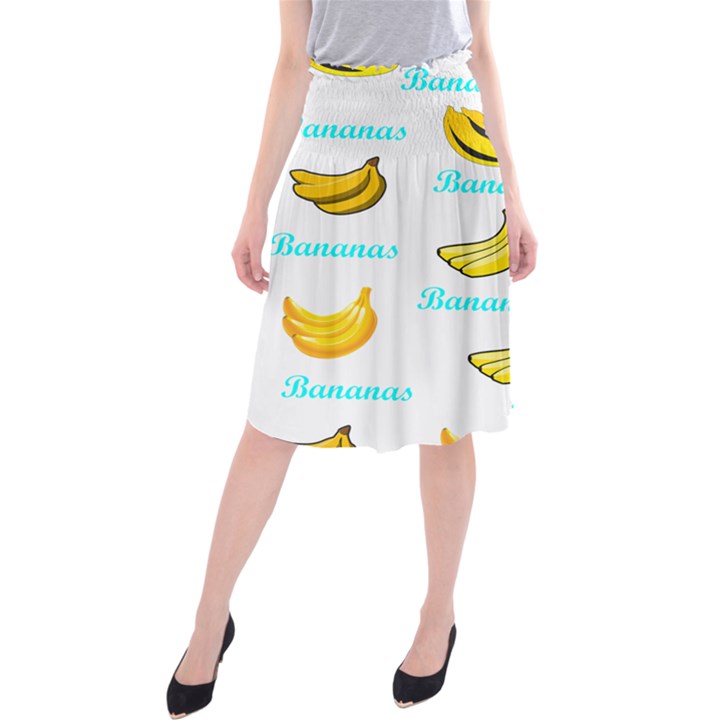 Bananas Midi Beach Skirt