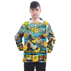 Creature From The Black Lagoon Bananas Men s Half Zip Pullover by cypryanus