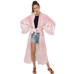 Paris Maxi Kimono by Lullaby