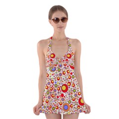 Zappwaits 77 Halter Dress Swimsuit  by zappwaits