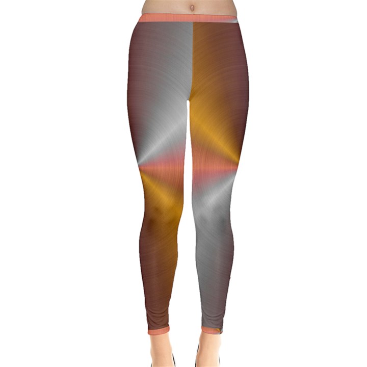 Abstract Easy Shining Inside Out Leggings