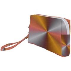 Abstract Easy Shining Wristlet Pouch Bag (small) by Bajindul