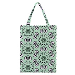 Background Texture Dots Pattern Classic Tote Bag by Simbadda