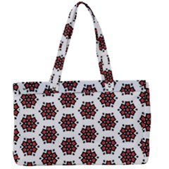 Pattern Seamless Seamless Pattern Canvas Work Bag by Simbadda