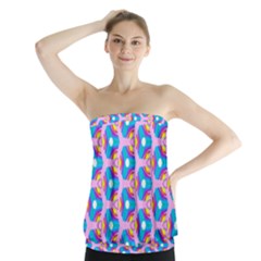 Background Pattern Backgrounds Strapless Top by Simbadda