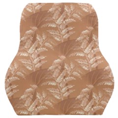 Scrapbook Leaves Decorative Car Seat Back Cushion  by Simbadda