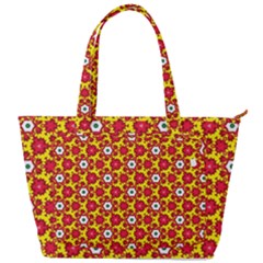 Pattern Colorful Modern Color Back Pocket Shoulder Bag  by Simbadda