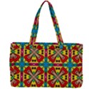 Seamless Pattern Tile Tileable Canvas Work Bag View2