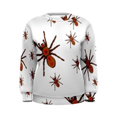 Insect Spider Wildlife Women s Sweatshirt