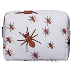 Insect Spider Wildlife Make Up Pouch (large) by Mariart