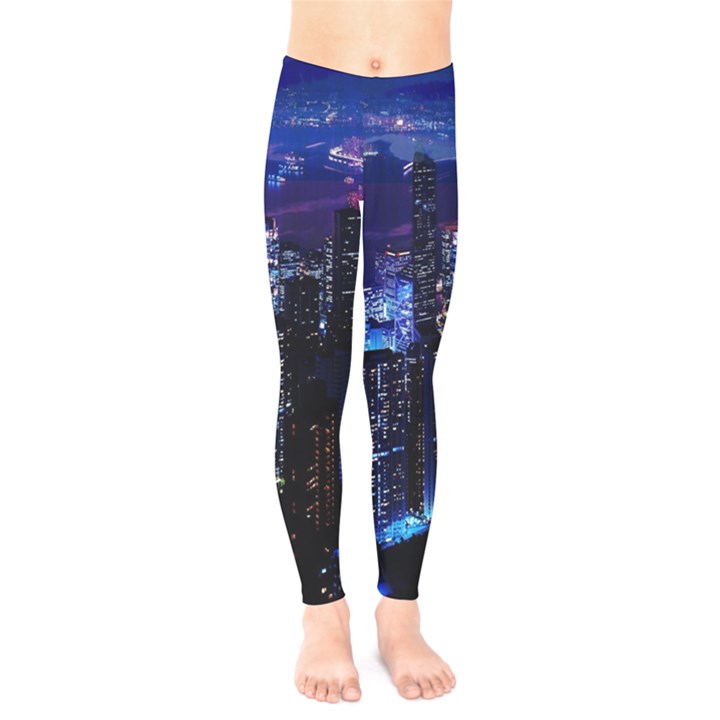 Night City Dark Kids  Legging