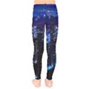 Night City Dark Kids  Legging View2