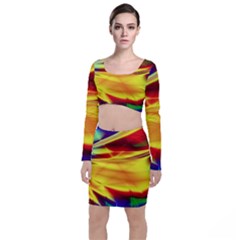 Color Concept Colors Colorful Top And Skirt Sets by Wegoenart