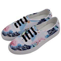 Japan National Cherry Blossom Festival Japanese Men s Classic Low Top Sneakers by Vaneshart