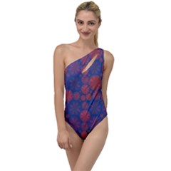 Zappwaits September To One Side Swimsuit by zappwaits