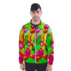 Vibrant Jelly Bean Candy Men s Windbreaker by essentialimage
