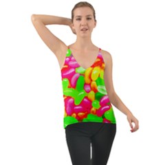 Vibrant Jelly Bean Candy Chiffon Cami by essentialimage