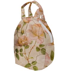 Rose Flower 2507641 1920 Travel Backpacks by vintage2030