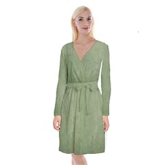 Background 1215199 960 720 Long Sleeve Velvet Front Wrap Dress by vintage2030