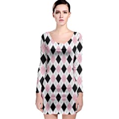 Argyle 316837 960 720 Long Sleeve Bodycon Dress by vintage2030