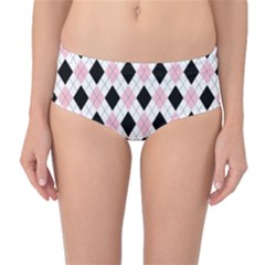 Argyle 316837 960 720 Mid-waist Bikini Bottoms by vintage2030