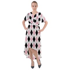 Argyle 316837 960 720 Front Wrap High Low Dress by vintage2030