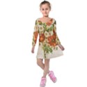 Poppy 2507631 960 720 Kids  Long Sleeve Velvet Dress View1