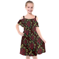 Seamless 1315301 960 720 Kids  Cut Out Shoulders Chiffon Dress by vintage2030